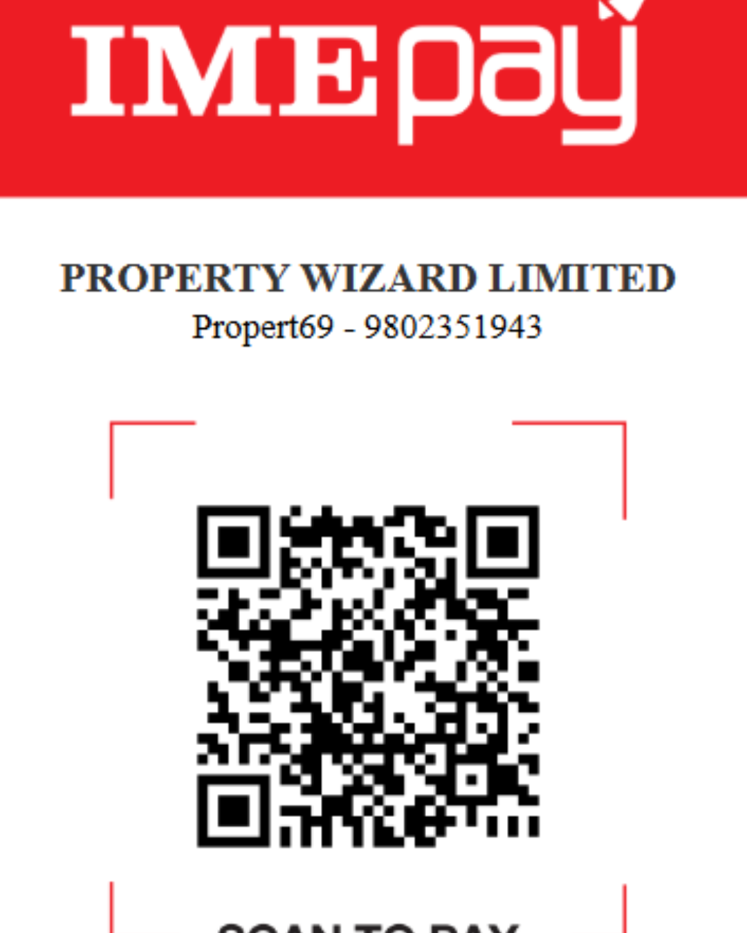 IME Pay QR Code
